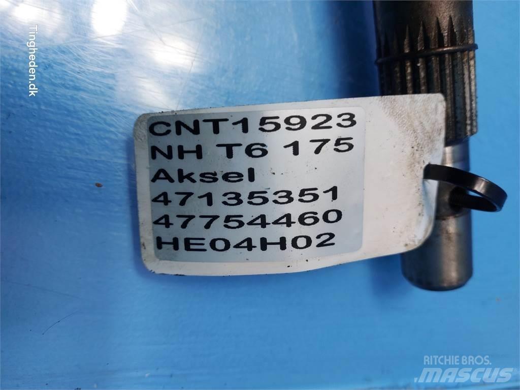 New Holland T6 Przekładnie