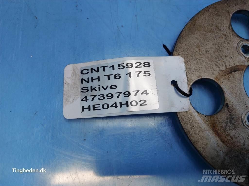 New Holland T6 Przekładnie
