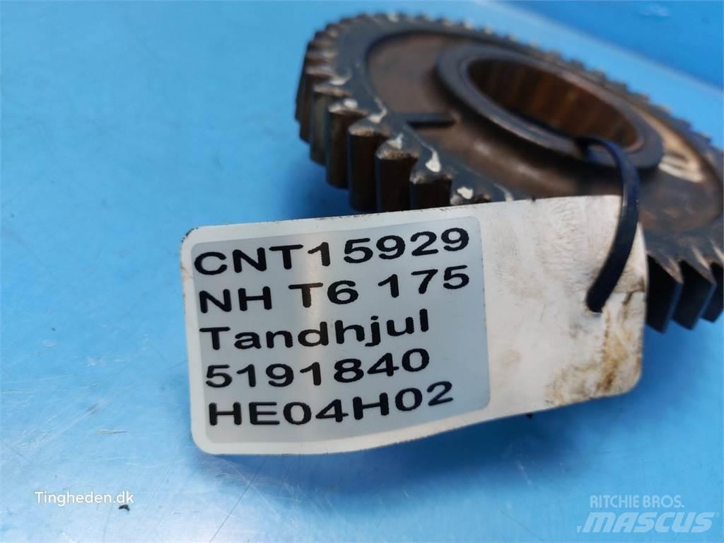 New Holland T6 Przekładnie