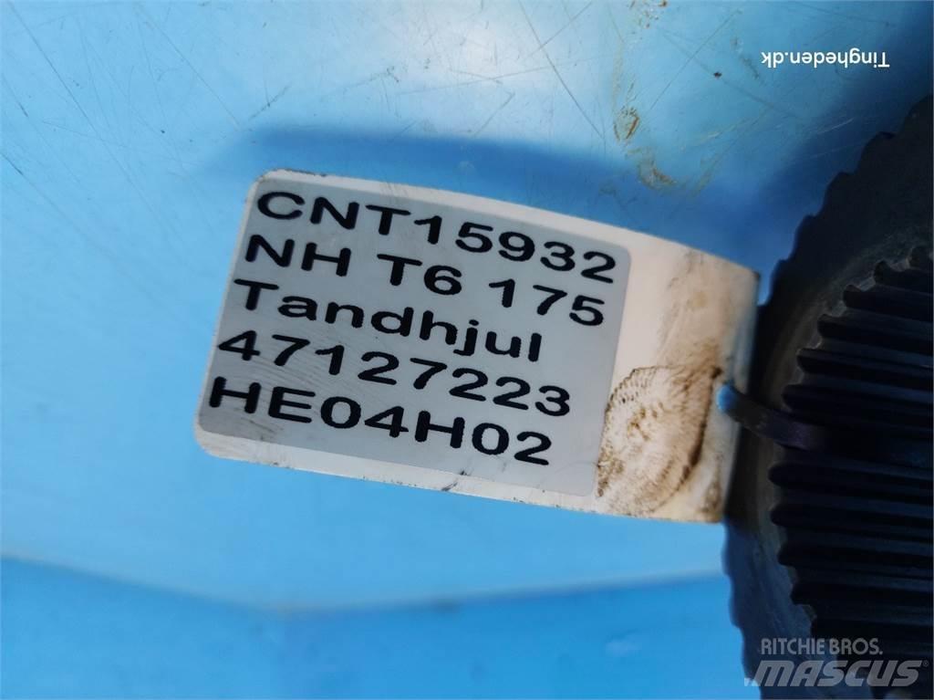 New Holland T6 Przekładnie