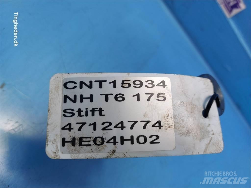 New Holland T6 Przekładnie