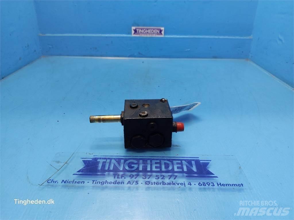 New Holland T6 Hydraulika