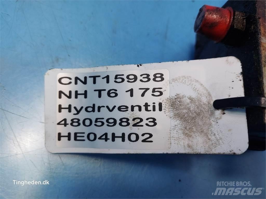 New Holland T6 Hydraulika