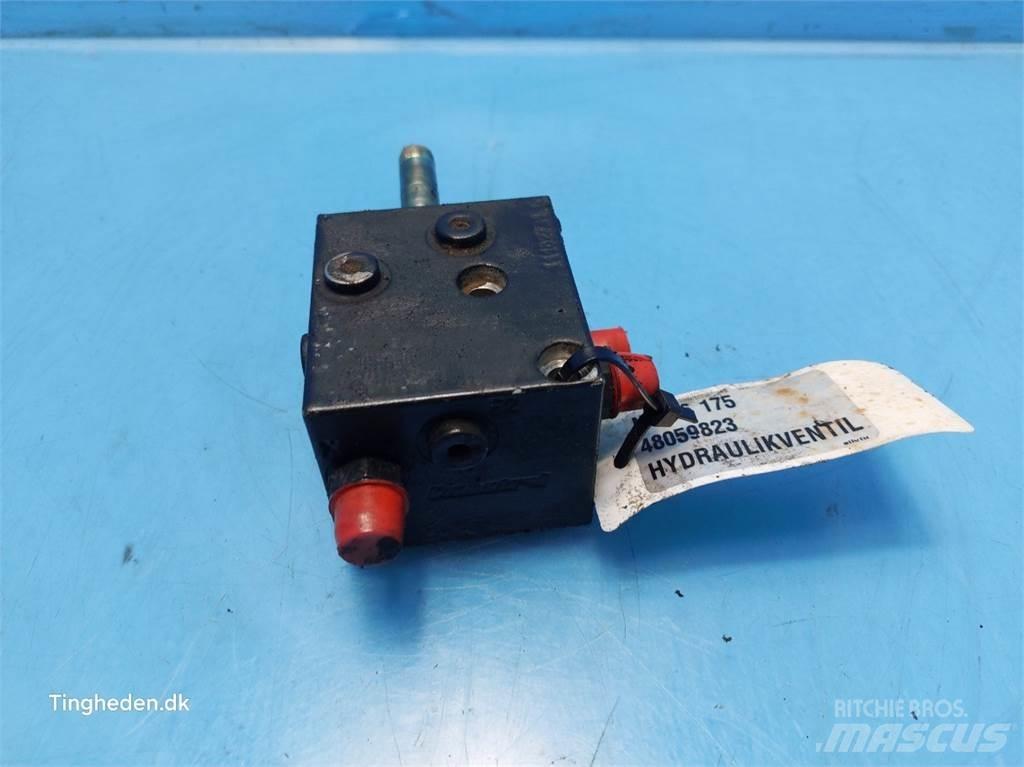 New Holland T6 Hydraulika