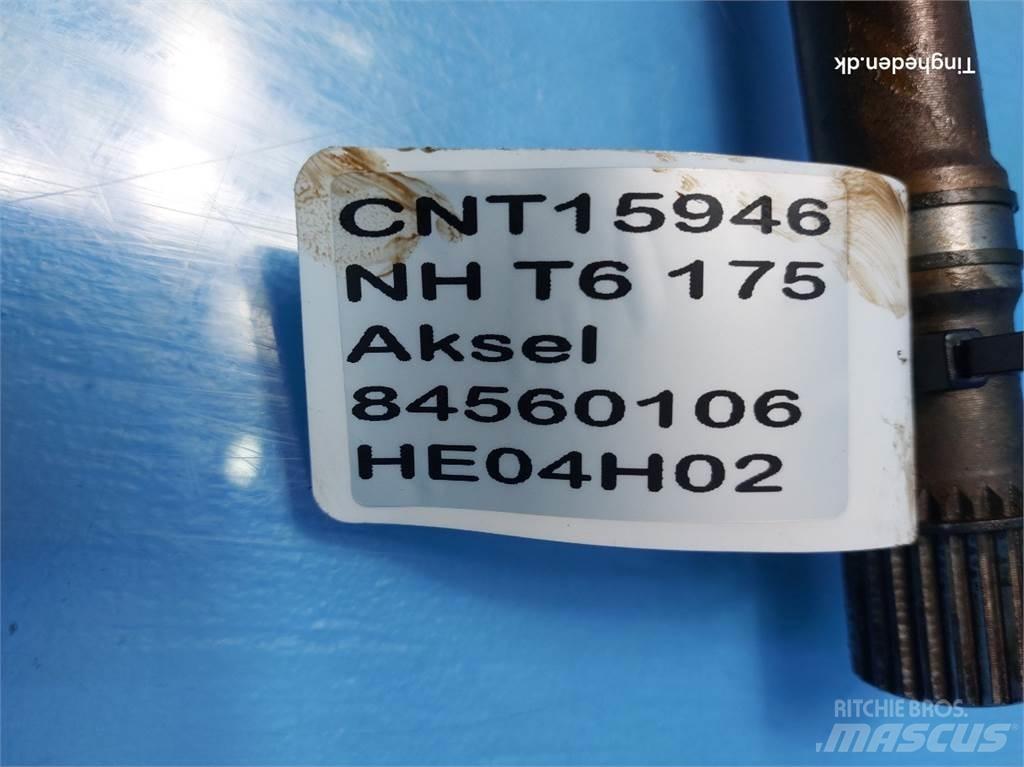New Holland T6 Przekładnie