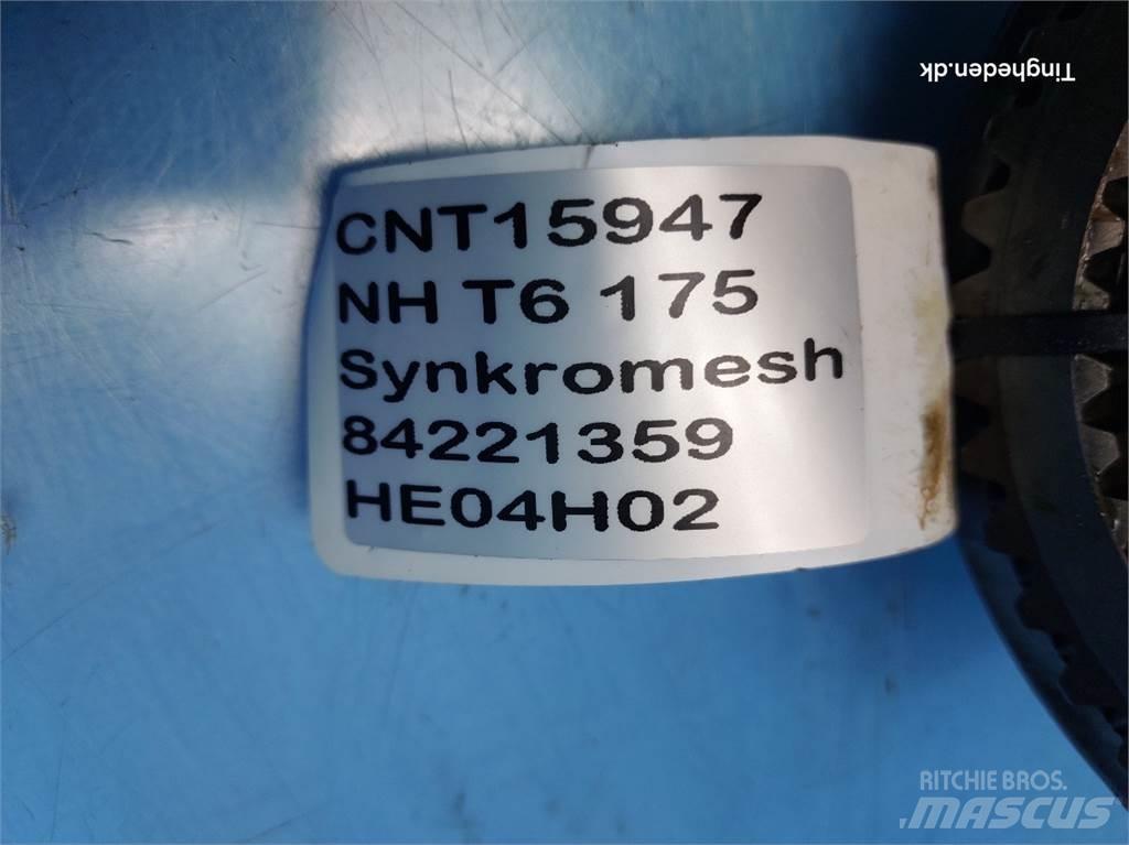 New Holland T6 Przekładnie