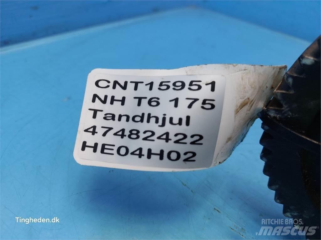 New Holland T6 Przekładnie