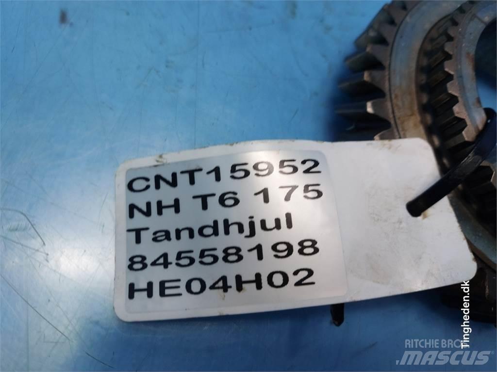 New Holland T6 Przekładnie