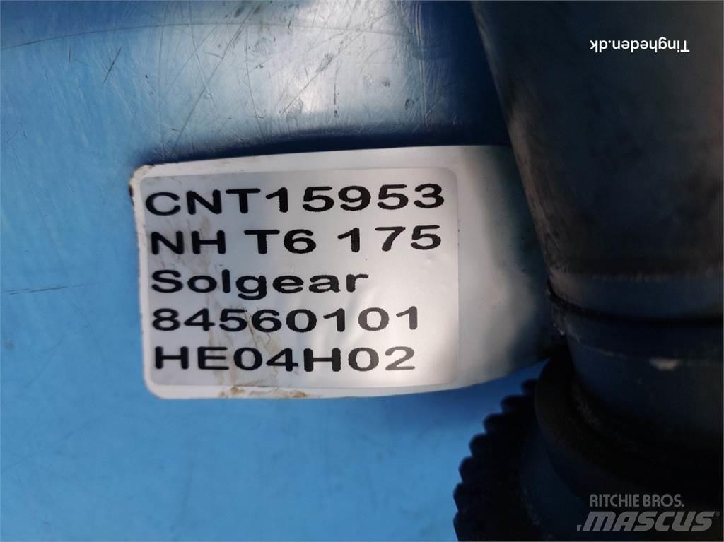 New Holland T6 Przekładnie