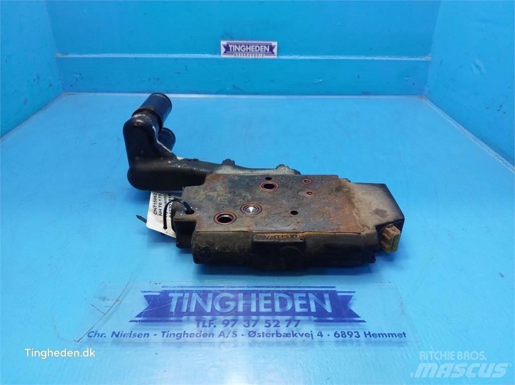 New Holland T6 Hydraulika
