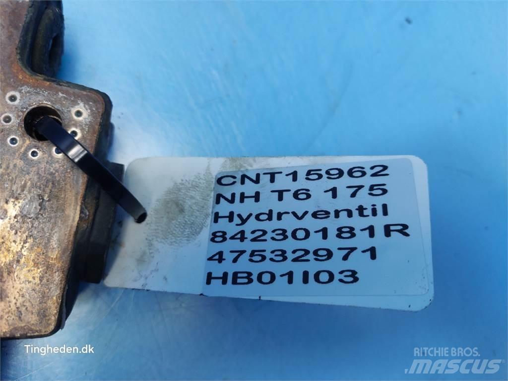 New Holland T6 Hydraulika