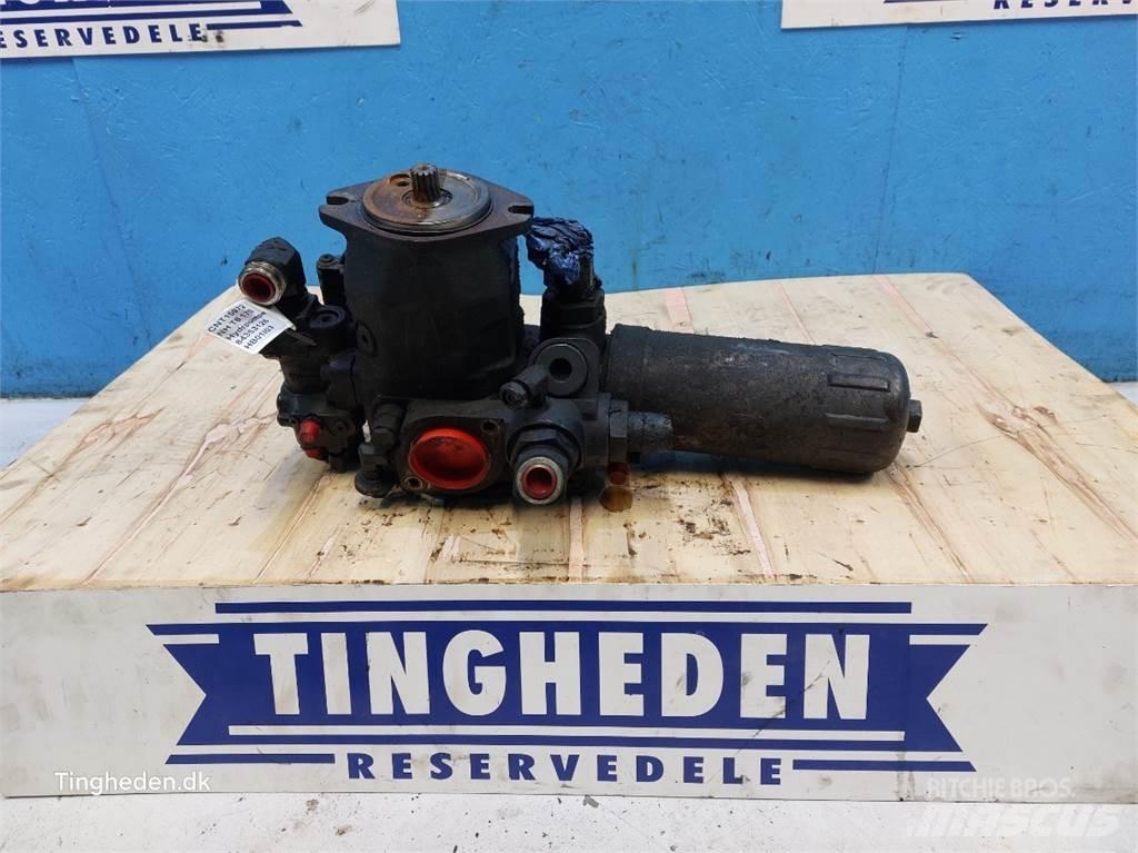New Holland T6 Hydraulika