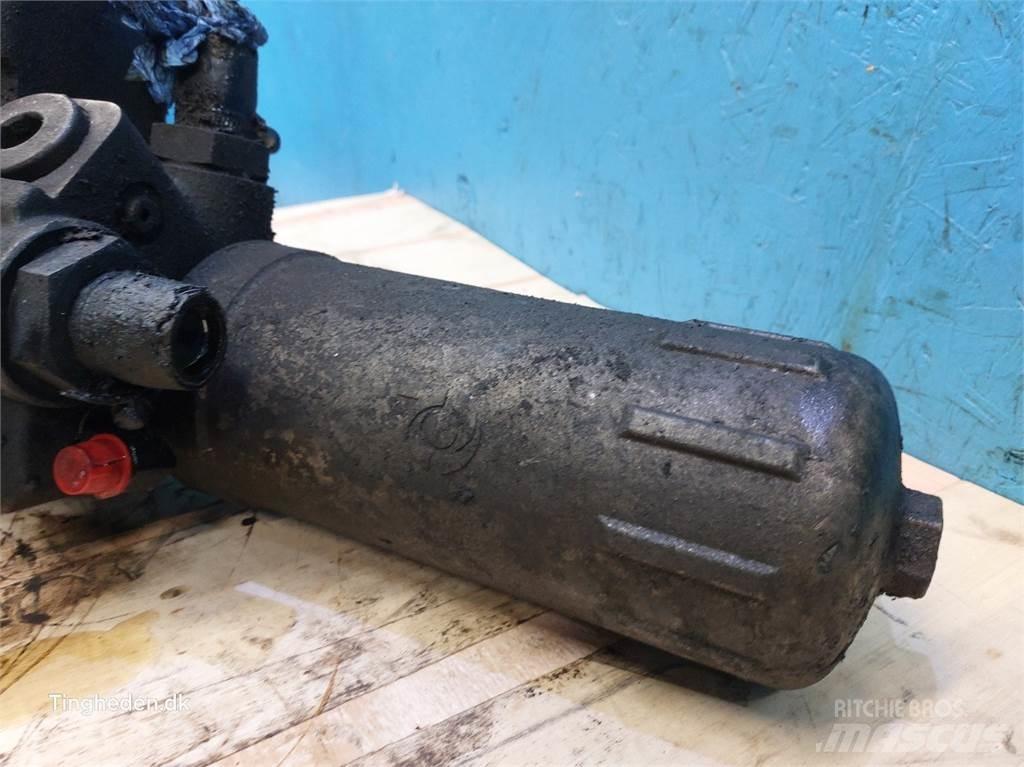New Holland T6 Hydraulika