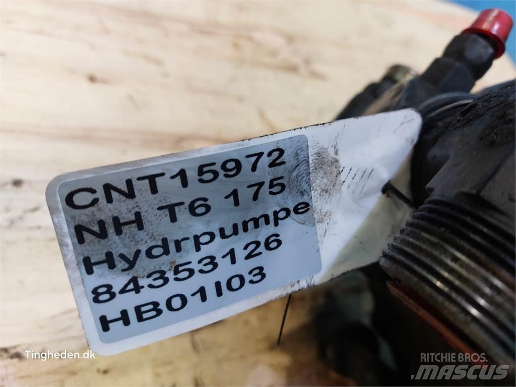 New Holland T6 Hydraulika