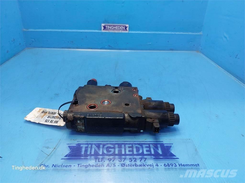 New Holland T6 Hydraulika