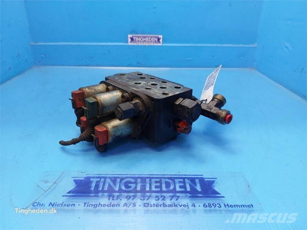 New Holland T6 Hydraulika