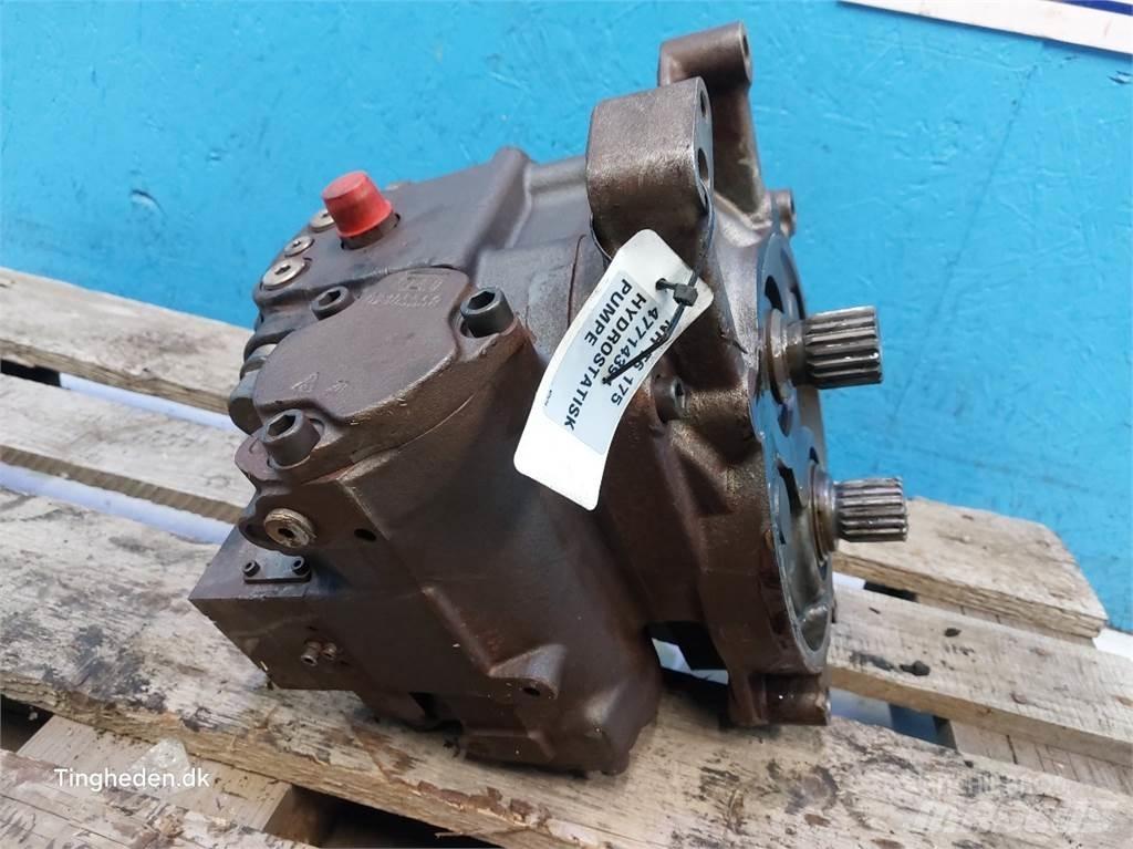 New Holland T6 Hydraulika