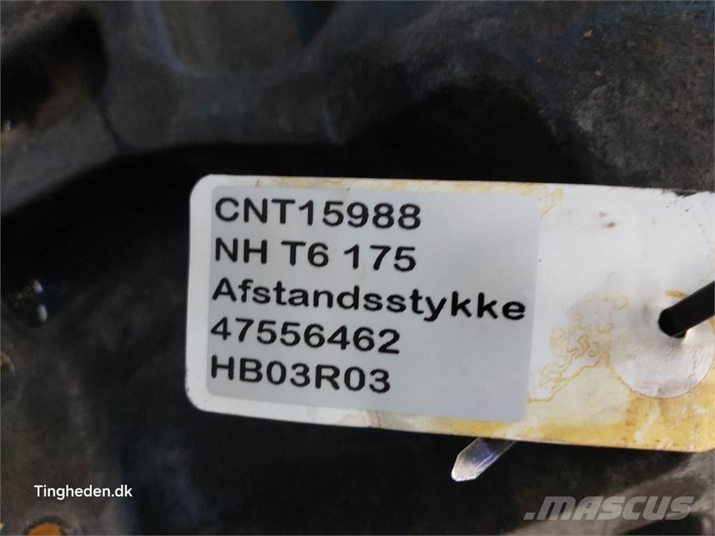 New Holland T6 Przekładnie