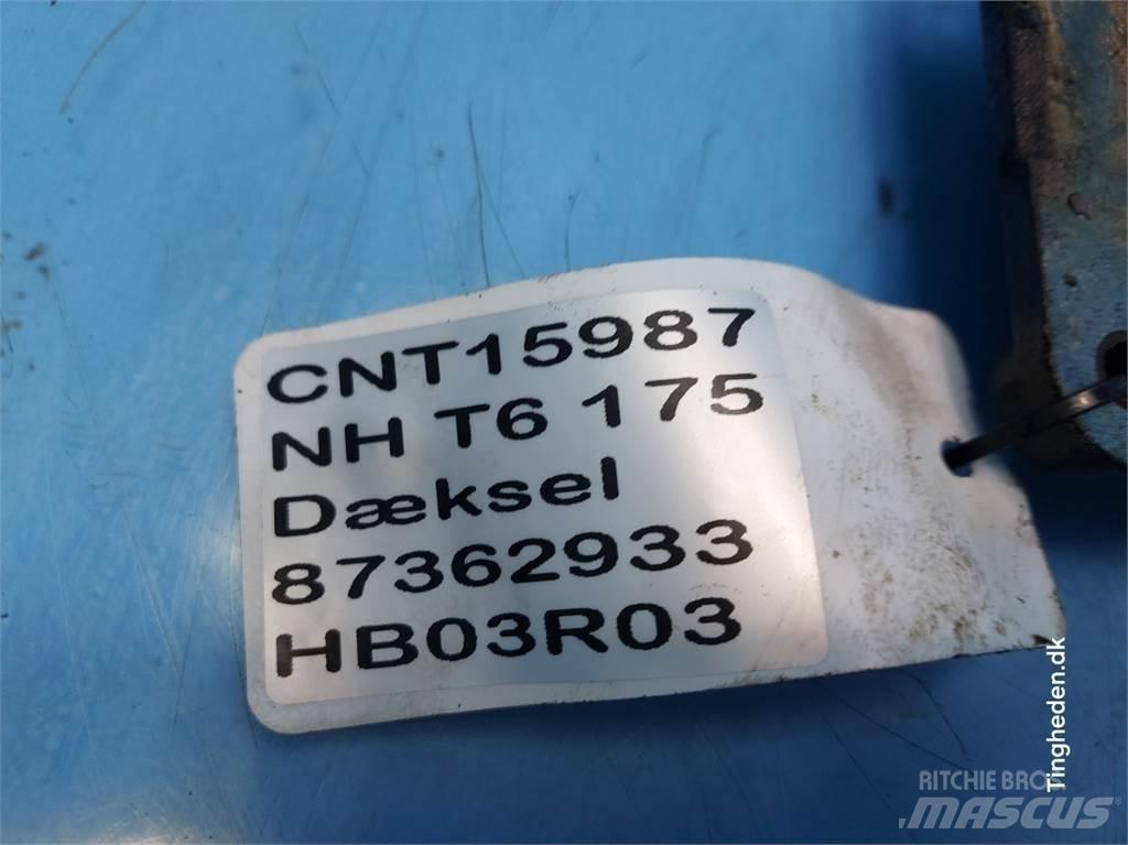 New Holland T6 Przekładnie