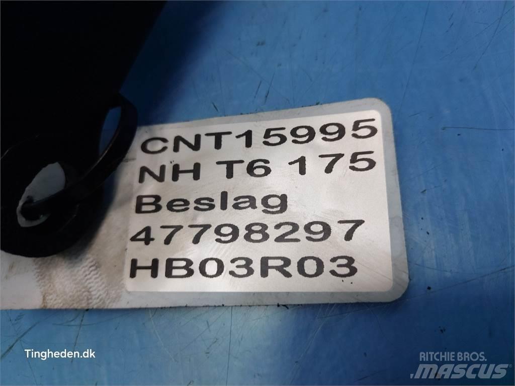 New Holland T6 Kabina i wnętrze