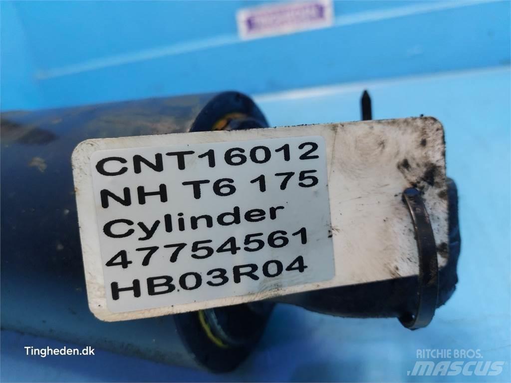 New Holland T6 Hydraulika