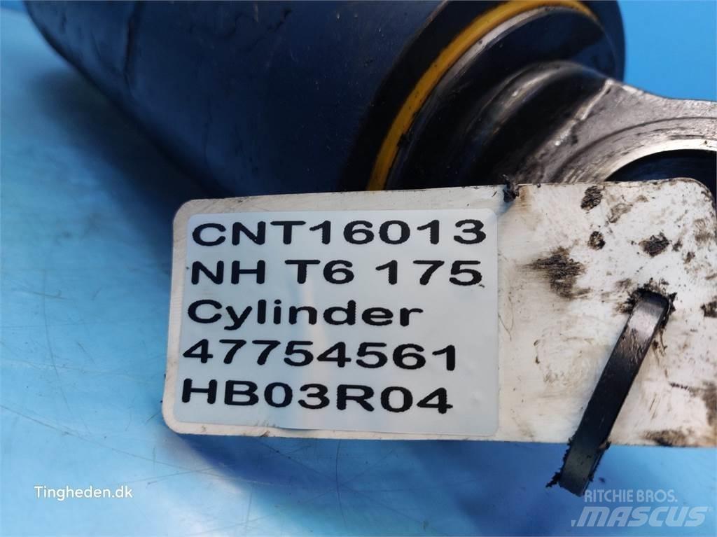New Holland T6 Hydraulika