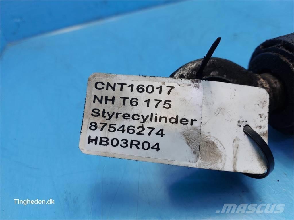 New Holland T6 Hydraulika