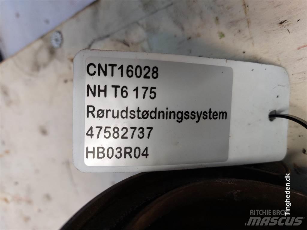 New Holland T6 Silniki