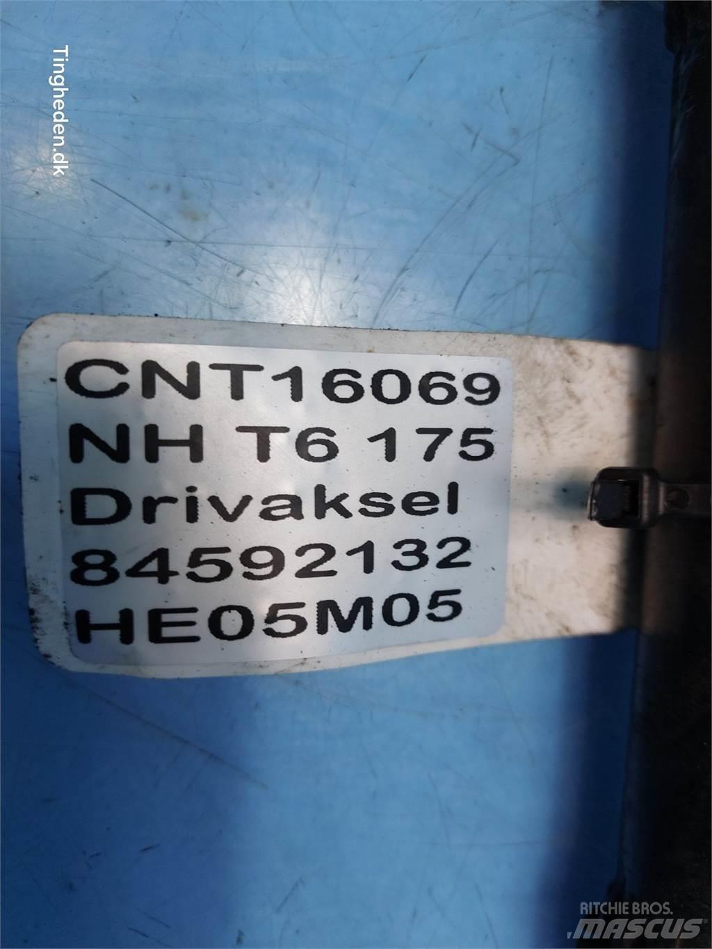 New Holland T6 Przekładnie
