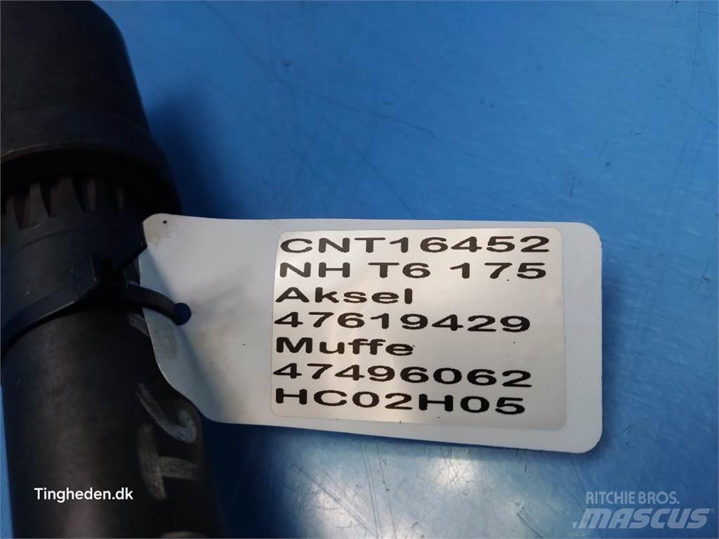 New Holland T6 Przekładnie
