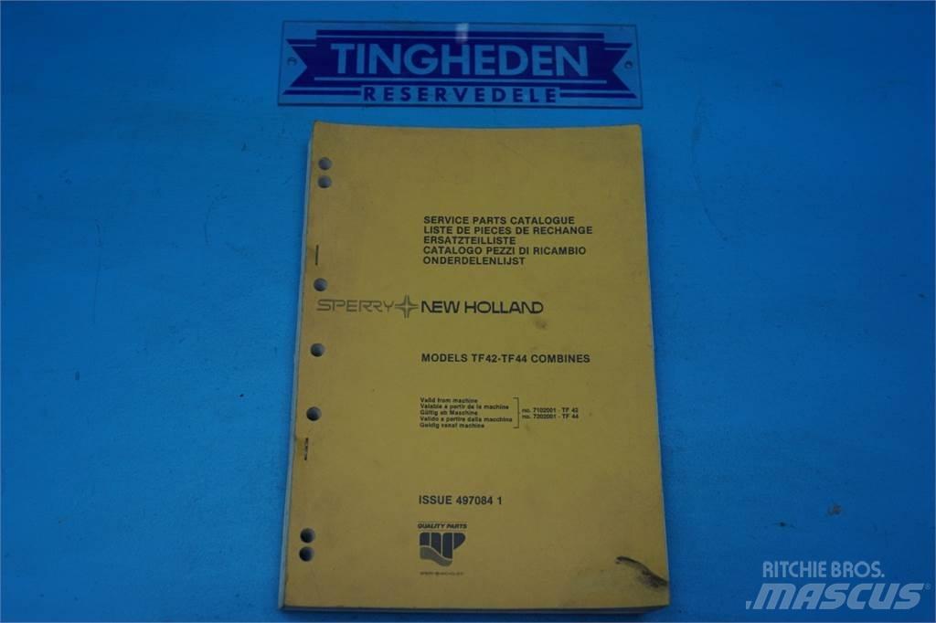 New Holland TF44 Maszyny rolnicze - Inne