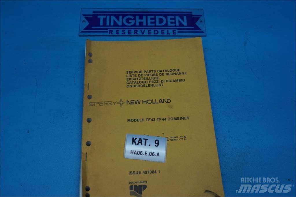 New Holland TF44 Maszyny rolnicze - Inne