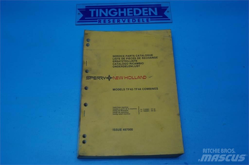New Holland TF44 Maszyny rolnicze - Inne