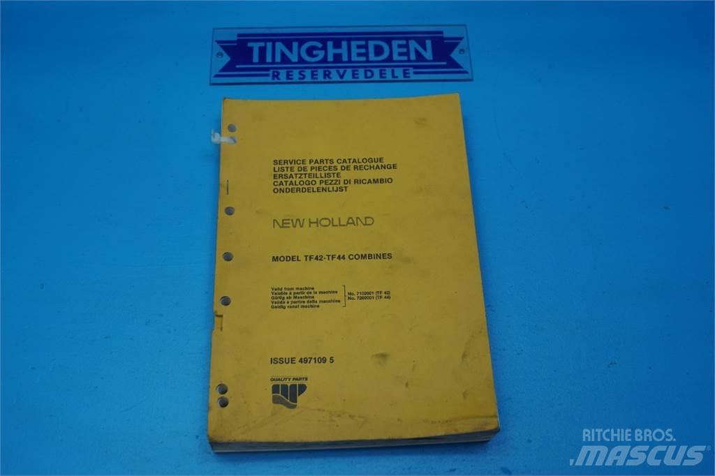 New Holland TF44 Maszyny rolnicze - Inne