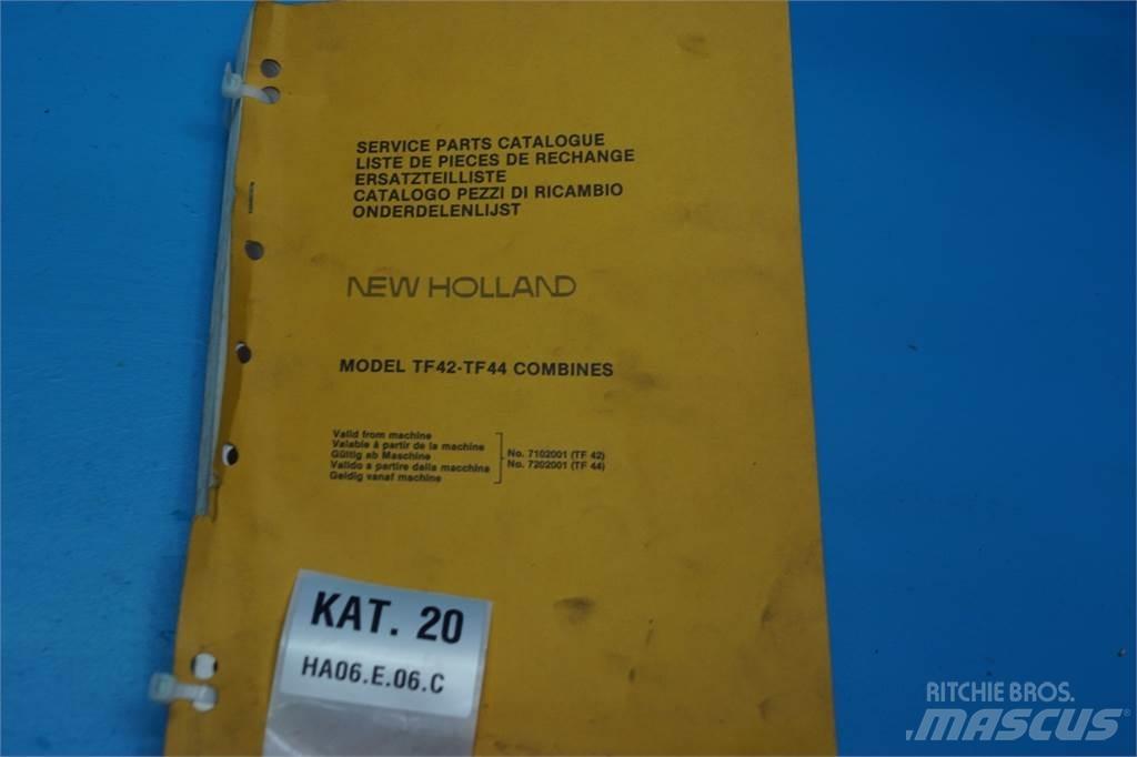 New Holland TF44 Maszyny rolnicze - Inne