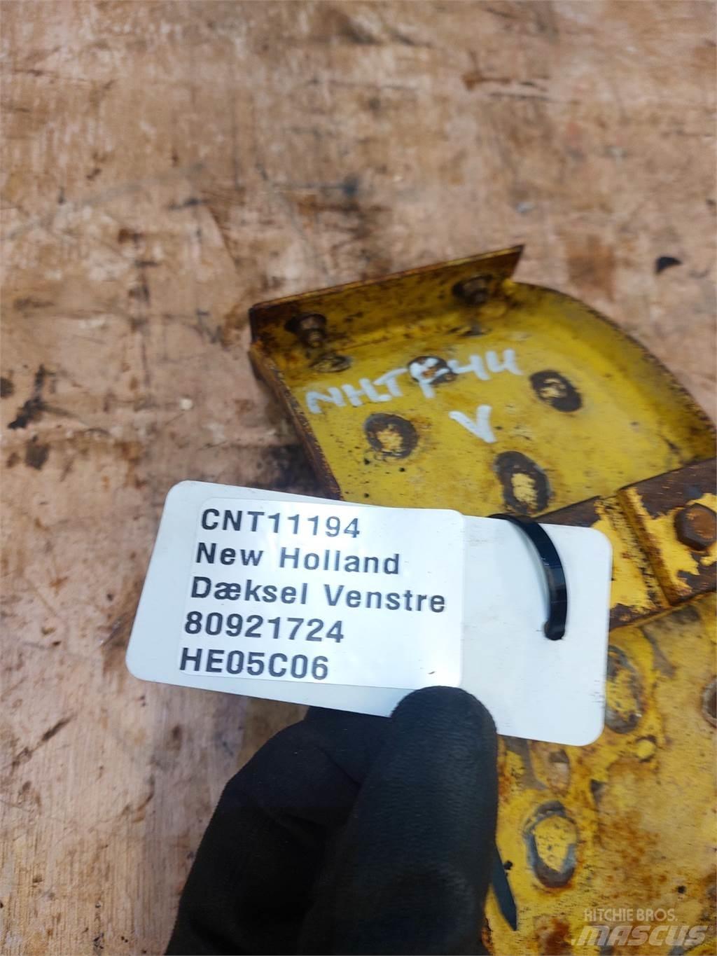 New Holland TF44 Akcesoria do kombajnów zbożowych