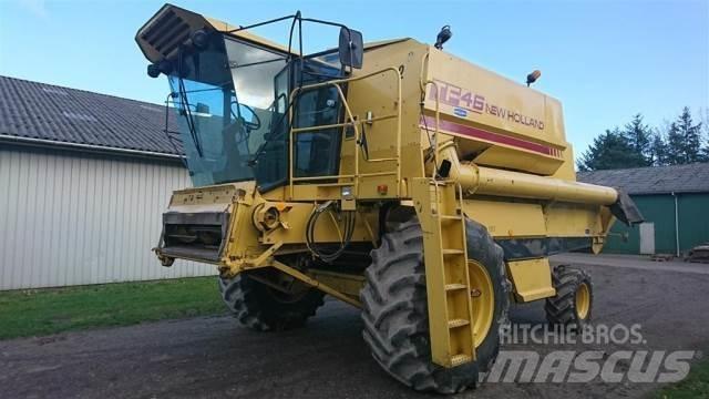 New Holland TF46 Kombajny zbożowe