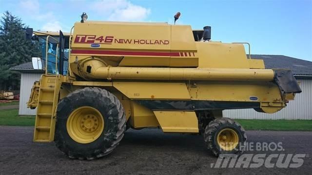 New Holland TF46 Kombajny zbożowe