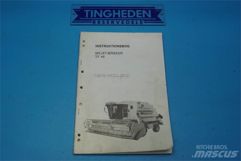 New Holland TF46 Maszyny rolnicze - Inne