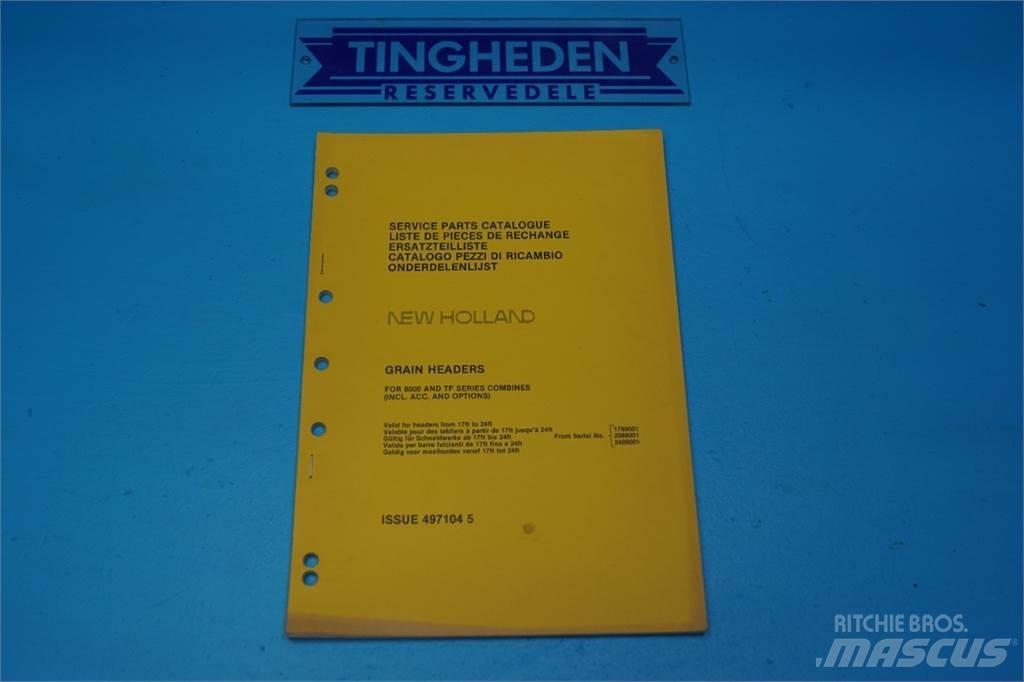New Holland TF46 Maszyny rolnicze - Inne
