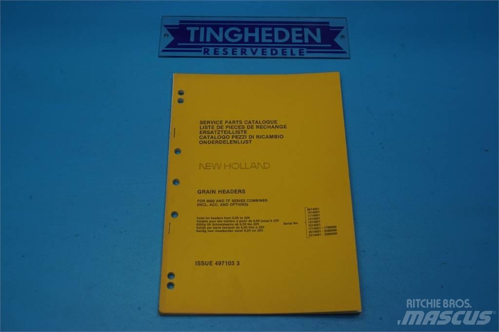 New Holland TF46 Maszyny rolnicze - Inne