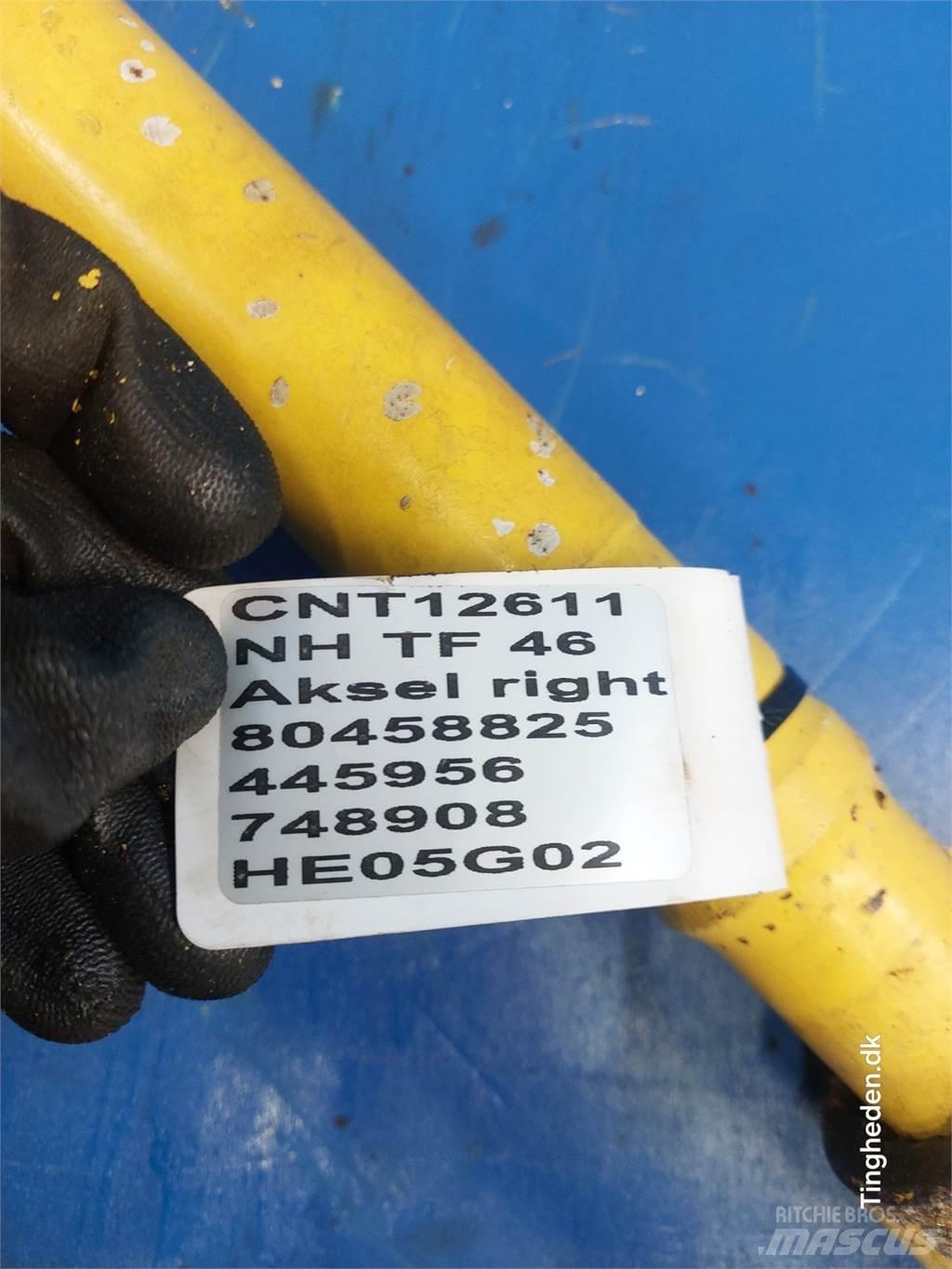 New Holland TF46 Przekładnie