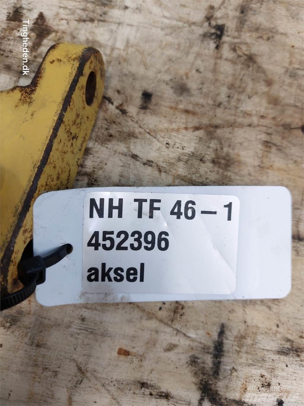 New Holland TF46 Piaskarki i solarki
