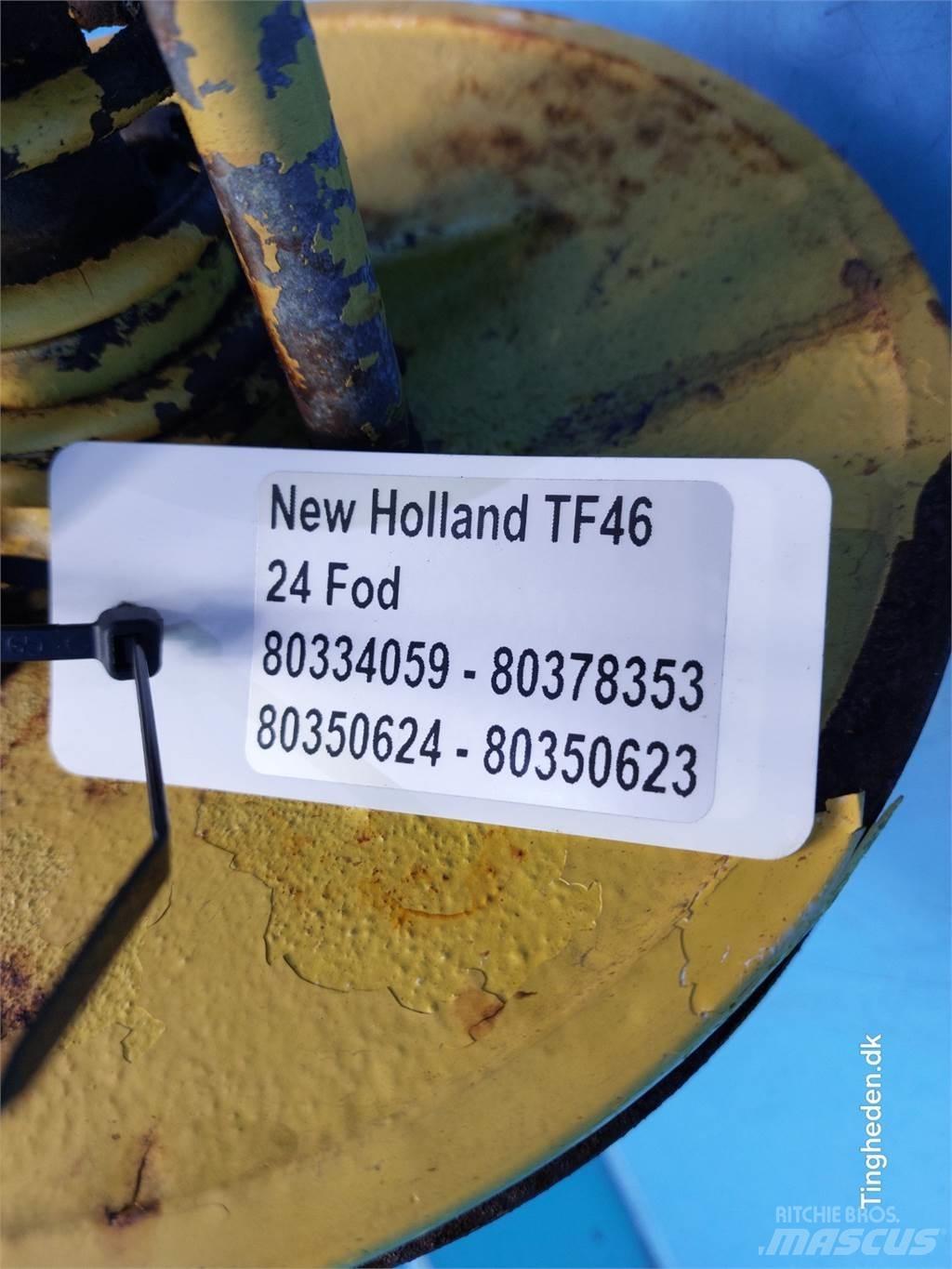 New Holland TF46 Akcesoria do kombajnów zbożowych