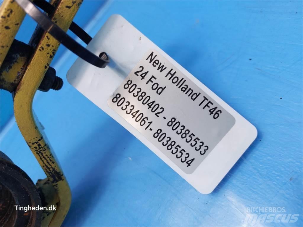 New Holland TF46 Akcesoria do kombajnów zbożowych