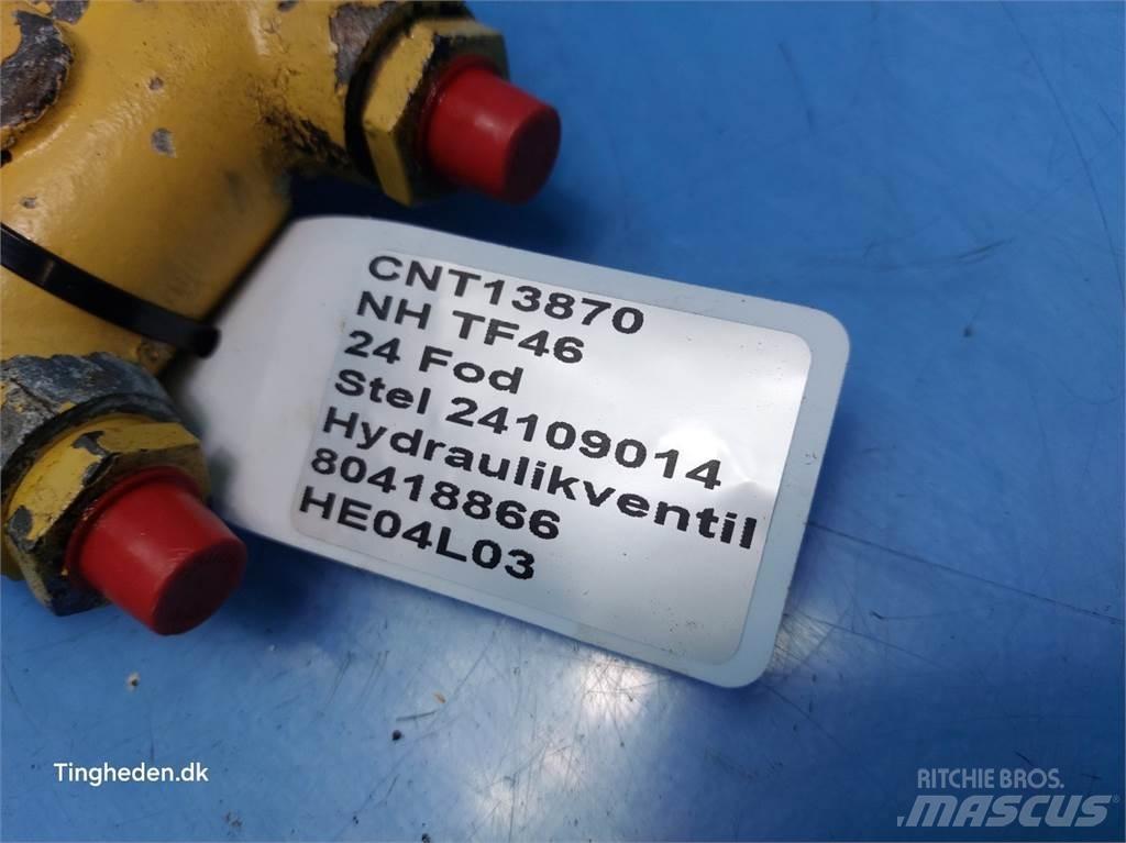 New Holland TF46 Akcesoria do kombajnów zbożowych