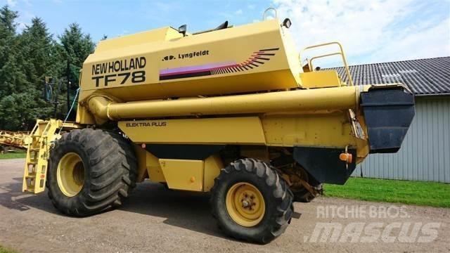 New Holland TF78 Kombajny zbożowe