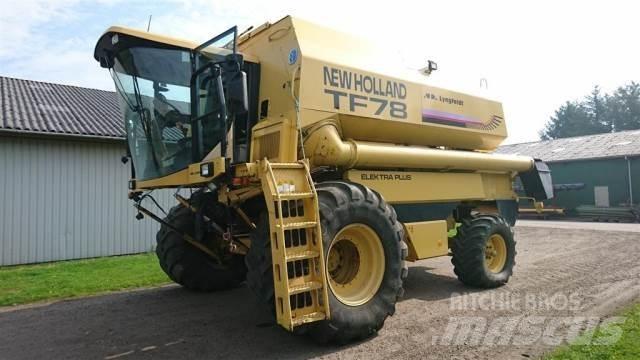 New Holland TF78 Kombajny zbożowe