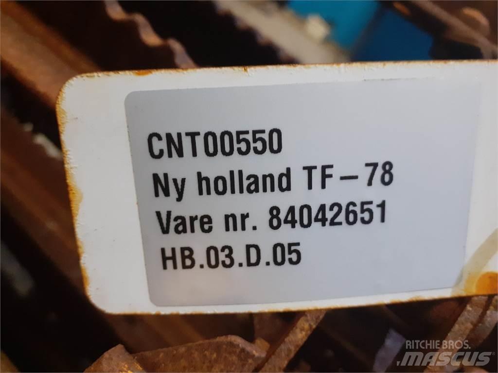 New Holland TF78 Akcesoria do kombajnów zbożowych