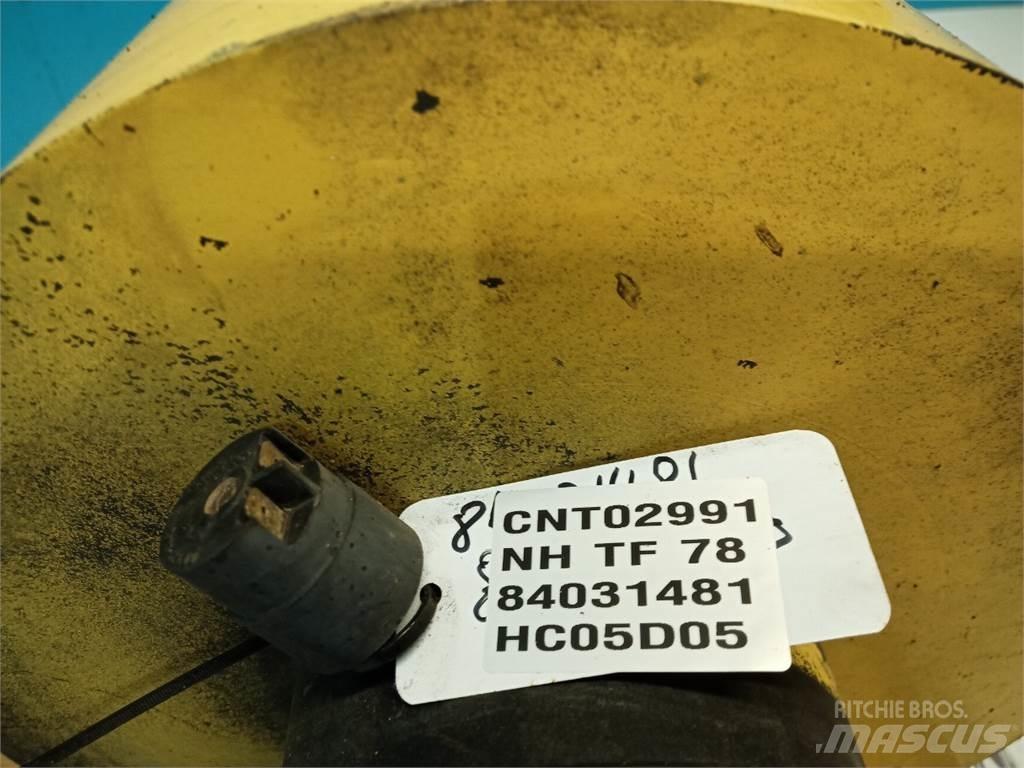 New Holland TF78 Silniki
